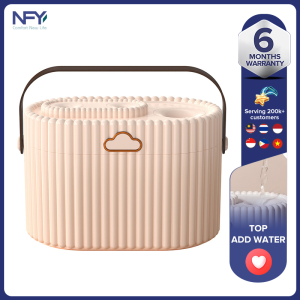 New USB 2L Large Capacity Double Spray Humidifier Office Desktop/Home Silent Aromatherapy Humidifier