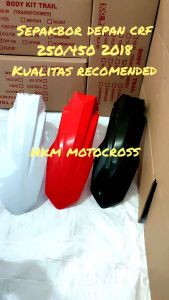 spakbor depan crf 250/450 2018 sepakbor depan crf 250 2018 slebor depan crf 450 spakbor depan slebor crf 450 sepakbor crf 450 slebor crf 250