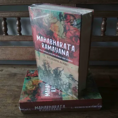 KITAB TERLENGKAP MAHABHARATA RAMAYANA : Epos Terbesar Sepanjang Sejarah Anak Manusia - C. Rajagopalachari