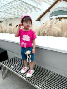 Baju Anak Perempuan Setelan Kaos Boneka Import Premium Usia 6 Bulan sampai 3 Tahun