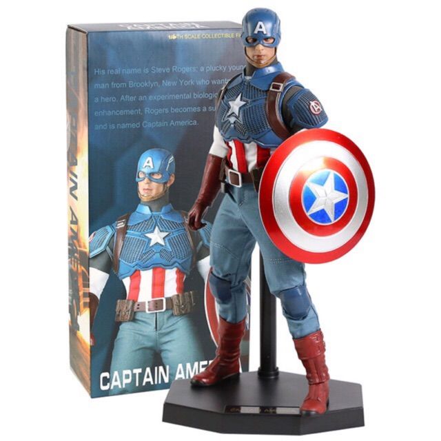 CRAZY TOY CAPTAIN AMERICA TEAM OF PROTOTYPING 1/6 SCALE - Main Image