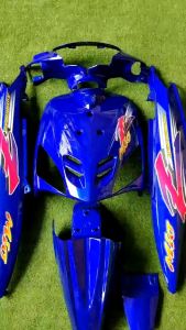 ชุดสีมิโอตัวแรกสีน้ำเงินแก้ว(6ชิ้น)