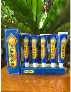 Kem bôi thảo dược nấm ngứa hắc lào vẩy nến dị ứng Tuýp nhôm 15gr Frre ship