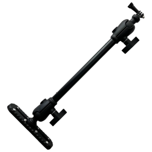 ขาตั้งกล้องแอคชั่นแคมเมราเรือคายัคปรับได้360องศาตัวยึดกล้องเรือเล็กอุปกรณ์เสริมเรือคายัคอเนกประสงค์