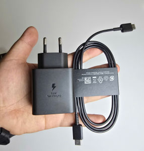 Củ sạc nhanh Samsung 2 Cổng (35W + 15W) chính hãng sạc cùng lúc 2 thiết bị