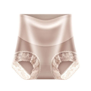 HEILOU 2PCS M To XXL High Waist Tummy Trimmer Body Shaper Underwear Women Female