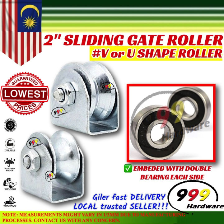 999%202%20inch%20U%20Or%20V%20Sliding%20Gate%20Roller%20/%202"%20Auto%20Sliding%20Gate%20Roller%20Wheel%20/%20Double%20Bearing%20/%20Gelongsor%20Roda%20Pagar%20Besi%20-%20Image%203