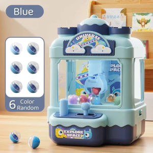 Claw Machine Toy Engaging Toddler Plaything Ball-catching Arcade Play Parent-child Bonding Birthday Gift Safe Non-toxic