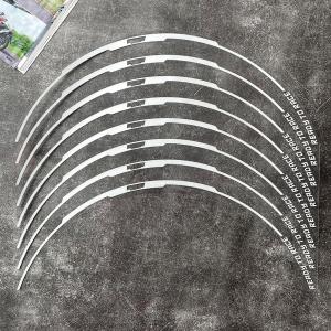 Cho Ktm Sticker 17-inch miếng dán bánh xe Duke 200 390 lốp phản quang miếng dán trang trí 1290 siêu Duke r Phụ kiện xe máy