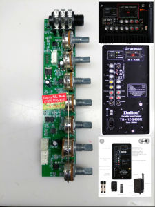 BO ECHO DALTON chất âm cực hay - dùng được cho nhiều Model
