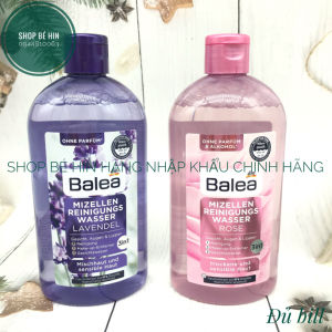 Nước tẩy trang Balea 3in1 dành cho da khô da hỗn hợp và da nhạy cảm - Hàng nội địa Đức