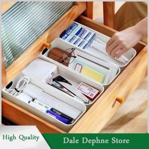 [Dale Dephne] 1 3ชิ้นกล่องเก็บของอเนกประสงค์ตั้งโต๊ะอุปกรณ์อาบน้ำกล่องพลาสติกเก็บของจิปาถะกล่องจัดระเบียบลิ้นชักจัดระเบียบเครื่องสำอาง