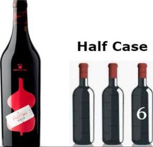 HALF CASE 6x 750ml  -  BIBLIA CHORA SOLE  PINOT NOIR PREMIUM  RED WINE (ORGANIC)