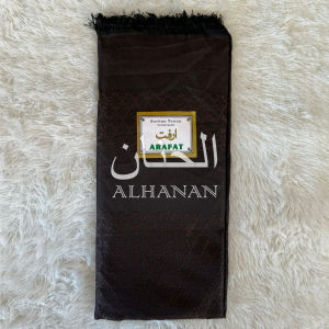 ALHANAN SORBAN HAJI ARAFAT PUTIH POLOS SURBAN ARAB DEWASA