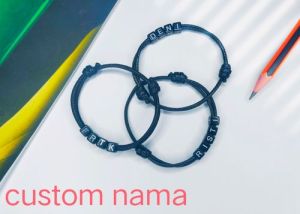GELANG NAMA ll gelang initial ll gelang custom promo buy 10 free 1