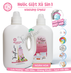 (2.1kg) Nước Giặt Hương Ngàn Hoa Tonycare 2.1kg – Thơm Lâu Sạch Sâu Tiết Kiệm Vượt Trội