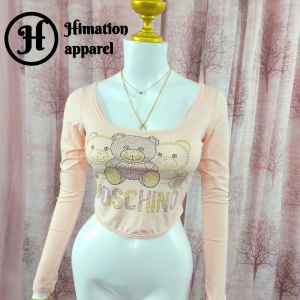 Lolita longsleeve Premium Rhinestone top