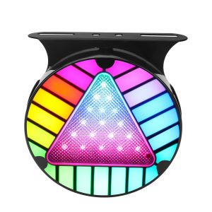 KEVANLY LED RGB Tail Light 12-24V Rear Brake Safety Dynamic Flash Reversing Lamp for Car SUV ATV Motorcycle License Plate Lamp