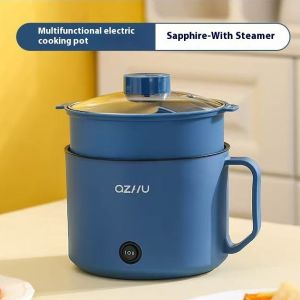 Electric Cooker Mini Multi Hotpot Function 1.8L Household Multi Function Rice Cooker Hotpot Cooking Pot SG in Stock