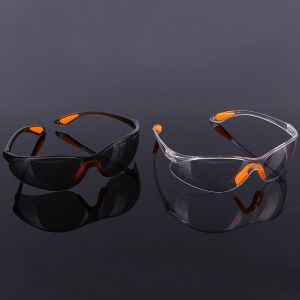 HUGHES Clear Anti-impact Factory Glasses Outdoor Work Safety Eye Protective