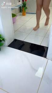 Soft Diatomite Mat Floor Mat Anti-Slip Fast Dry Diatom Mud Mat Bathroom Bath Rug Toilet Door Mat