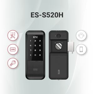 EPIC ES-S520 Series Digital Door Lock | Rim Type Smart Lock