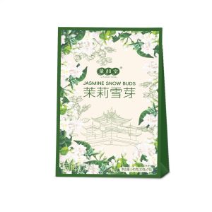 Jasmine Snow Bud Powder Osmanthus Fragrance Orchid Aroma Jasmine Green Tea Solid Drink Mix Powder Wholesale Customization and Delivery