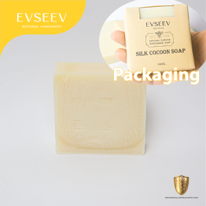 Silk Soap 100g. Made From Natural Cocoon 🧵 Silk Face and body soap.