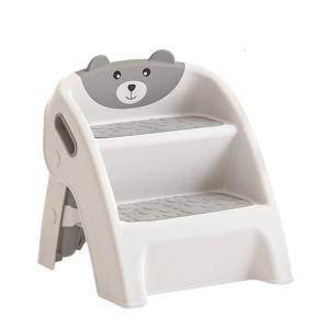 Chống trượt Toddler Bô phân dễ dàng có thể gập lại phòng tắm bước công cụ cho huấn luyện đi vệ sinh an toàn 2 bước phân với xử lý lỗ