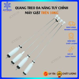 Quang treo đa năng máy giặt lồng đứng cửa trên 10kg tùy chỉnh kích thước 65cm đến 72cm - ICYTECH