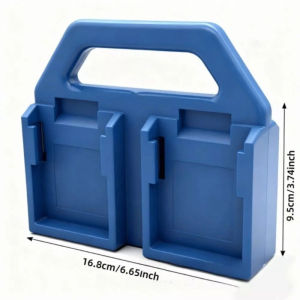 Portable Storage Holder Stand Carry Rack for Makita 18V Lithium Battery Lithium Battery Storage Rack