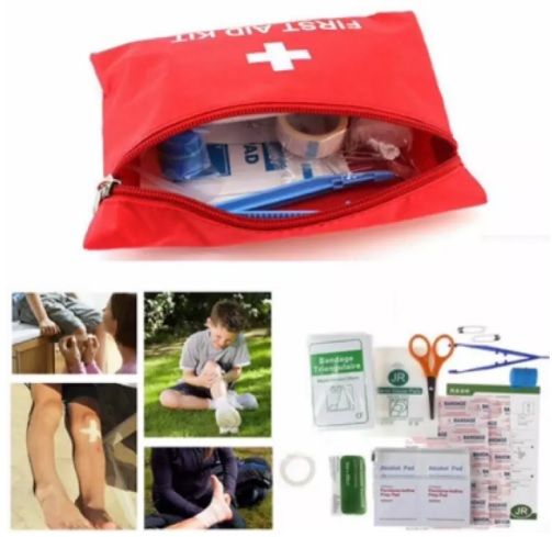 Cod Medical Kit First Aid Kit Set Emergency Kit Outdoor Car Family Medical Kit Supplies ...