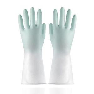 GROCERIY Repeatable Elastic Kitchen Housework Household Rubber Gloves Cleaning Tool Cleaning Gloves Silicone Gloves