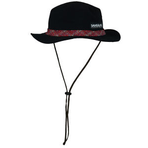 Topi SANGALAKI Summer Hat Black (D)
