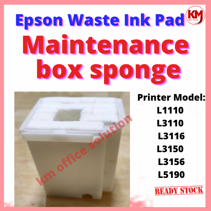 EPSON L3110 Ink Pad EPSON L3110 EPSON Waste Ink Pad EPSON L3150 Ink Pad