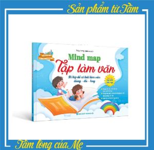 Sách - Mind map Tập làm văn (dành cho học sinh Tiểu học) - Biên soạn theo chương trình SGK mới