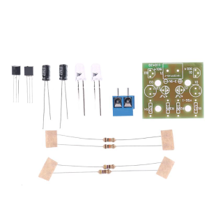 1Set Electronic DIY Making Kits Breathing Light Repair Parts Flashing Lamp Electronic Circuit Board Tool Stable Perform