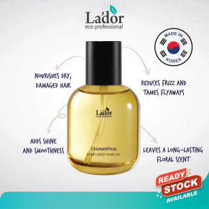 Lador Perfumed Hair Oil 80ml – Osmanthus