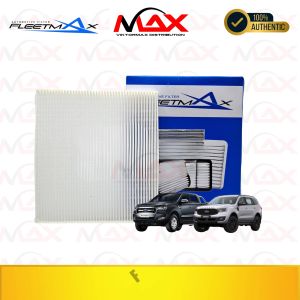FAV 9642 Fleetmax Cabin Air Filter ANTIVIRAL PM2.5 for Ford Ranger 2012-19 & Everest 2015-21