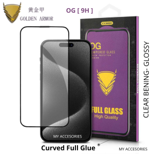 OG Tempered Glass FULL COVER iPhone 16 16+ 15 13 12 14 Pro Max 13Pro 12Promax 13Mini 11 Promax X Xs XR XSMAX Temperd Kaca Bening Pelindung Layar 9H PREMIUM Screen Protector Coverage 3D 9D Tempred Glossy Anti Gores Transparan HP Apple Plus + Murah Bagus