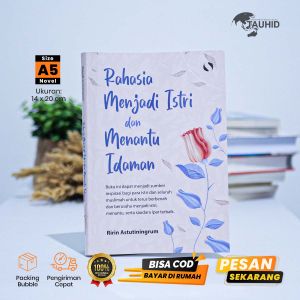 Buku Islami Rahasia Menjadi Istri dan Menantu Idaman - Buku Fikih Muslimah Soft Cover