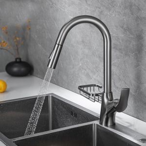 ( Chính hãng) Vòi rửa bát nóng lạnh dây rút cao cấp Kobesi.