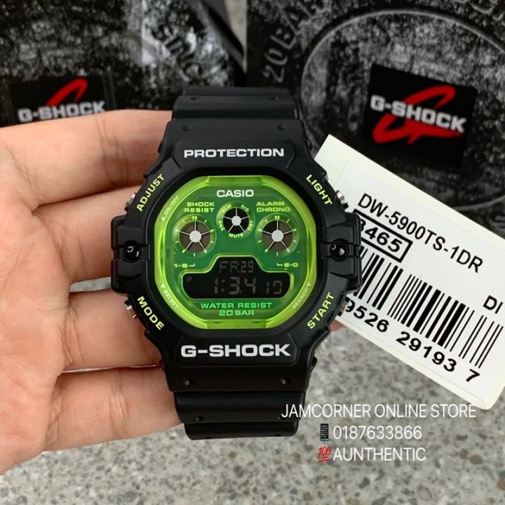 G shock 2025 tapak kucing original