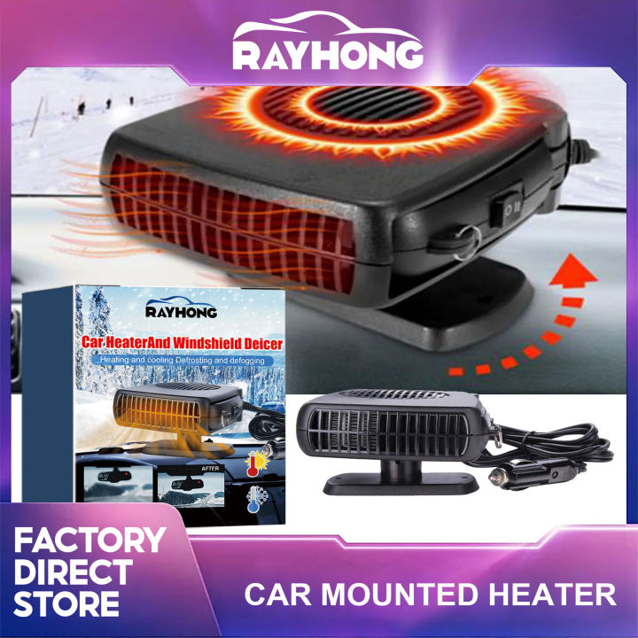 Rayhong Car Heater In Car Windshield Fast Heating Defrost