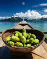 Chai nước ép trái Nhàu - Tahitian  Noni - Juice 1000 ml  - Morinda USA. 