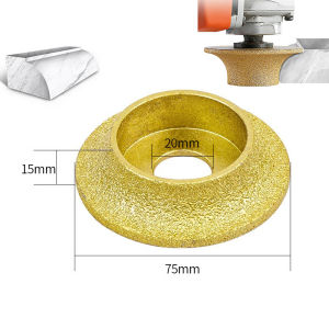 Brazed Diamond Parallel Edge Grinding Wheel Marble Granite Tile Stone Grinding Wheel