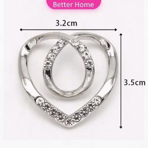 Better แหวนจั๊มชายเสื้อ ห่วงเข็มกลัด แบบไร้เข็ม พร้อมส่งในไทย brooch