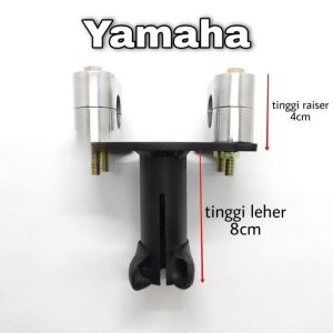 Promo PAKET STANG STIR RZR PLUS DUDUKAN STANG RACING ROAD RACE UNIVERSAL MOTOR HONDA YAMAHA SUZUKI SATUSET