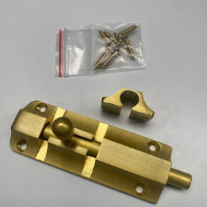 Chốt Thang - Chốt cửa bằng đồng đặc cao cấp 2 loại 10cm 15cm