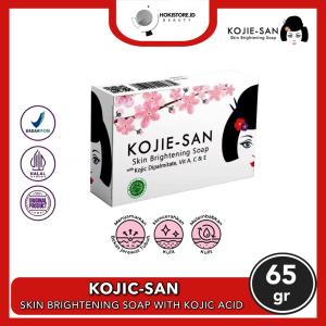 Sabun Wajah Kojie-San Skin Brightening Soap With Kojic Acid 65gr